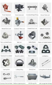 Container Fitting Gear