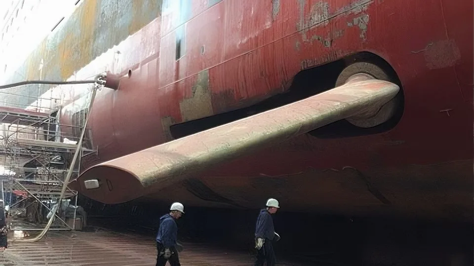 Memahami apa itu Fin Stabilizer Kapal dan bagaimana cara kerjanya. 1 Fin Stabilizer Kapal